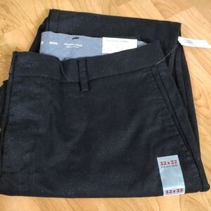 Men's Black Old Navy Dress Pants